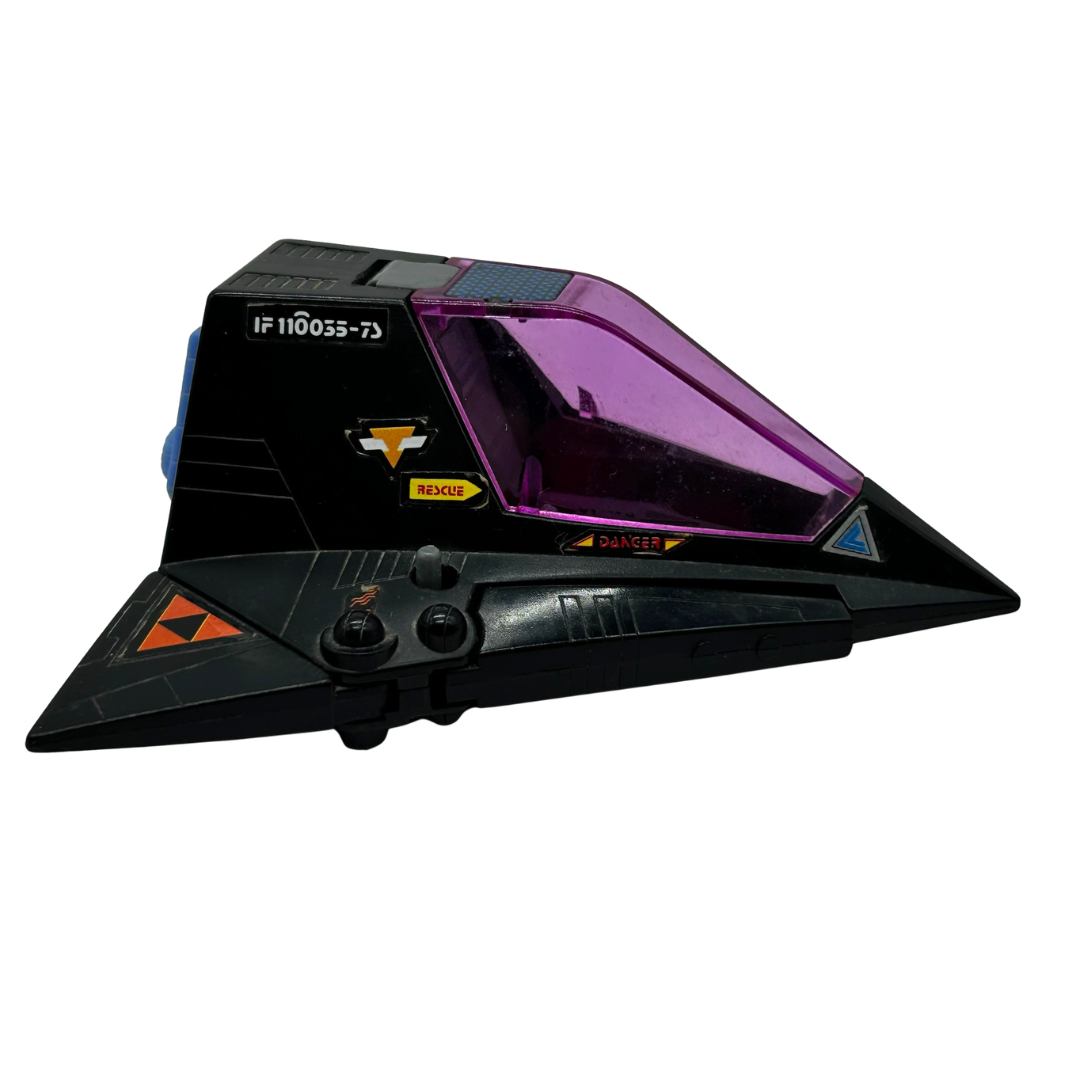 Starcom Shadow Parasite & Lt Magg with box used sticker sheet & instructions 185