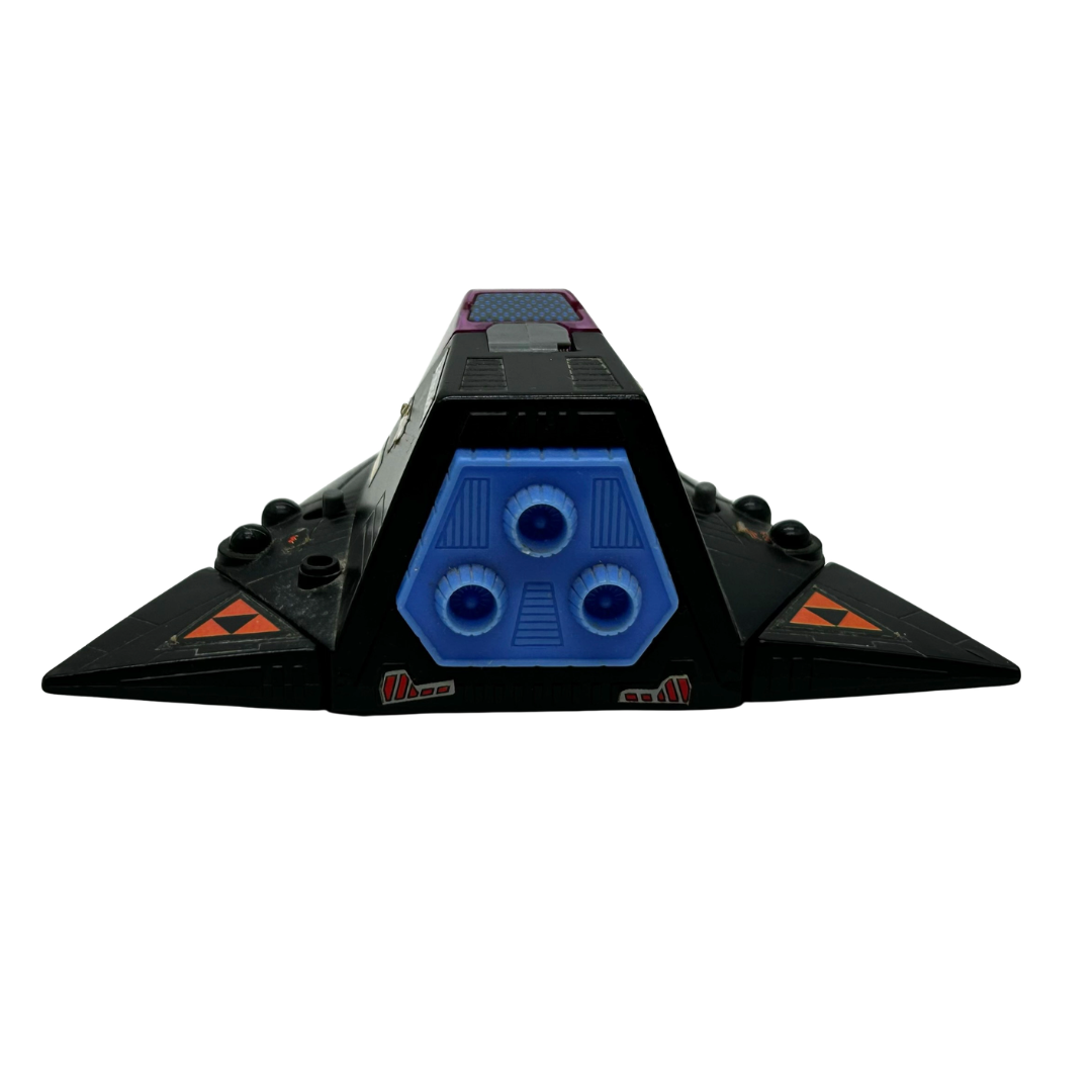 Starcom Shadow Parasite & Lt Magg with box used sticker sheet & instructions 185