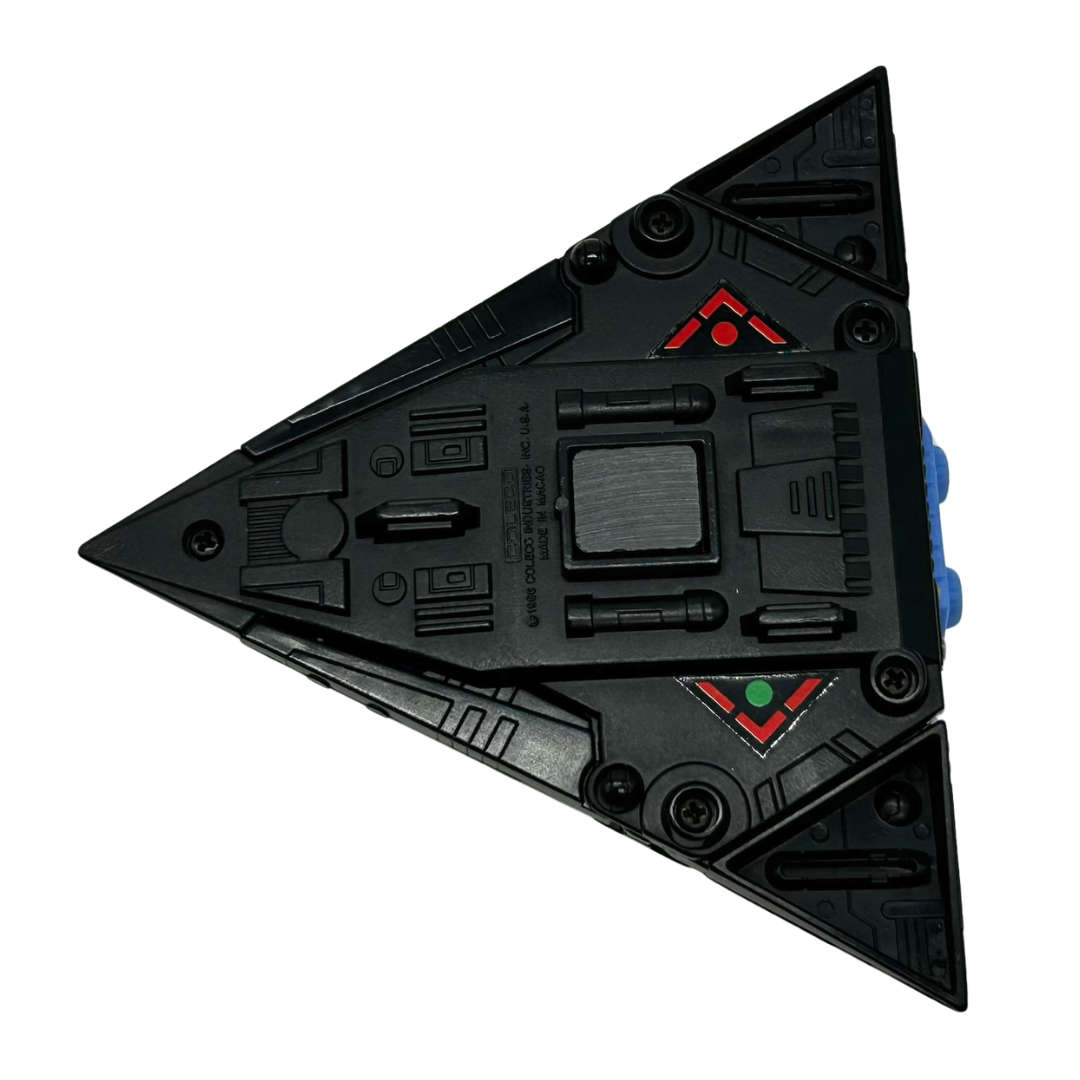 Starcom Shadow Parasite & Lt Magg with box used sticker sheet & instructions 185