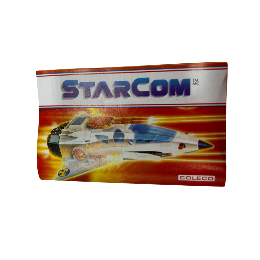 Starcom Shadow Parasite & Lt Magg with box used sticker sheet & instructions 185