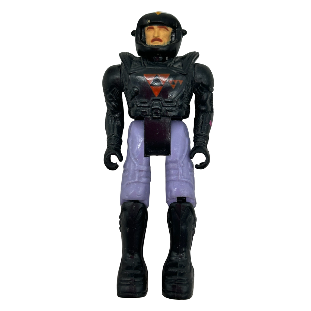 Starcom Shadow Parasite & Lt Magg with box used sticker sheet & instructions 185