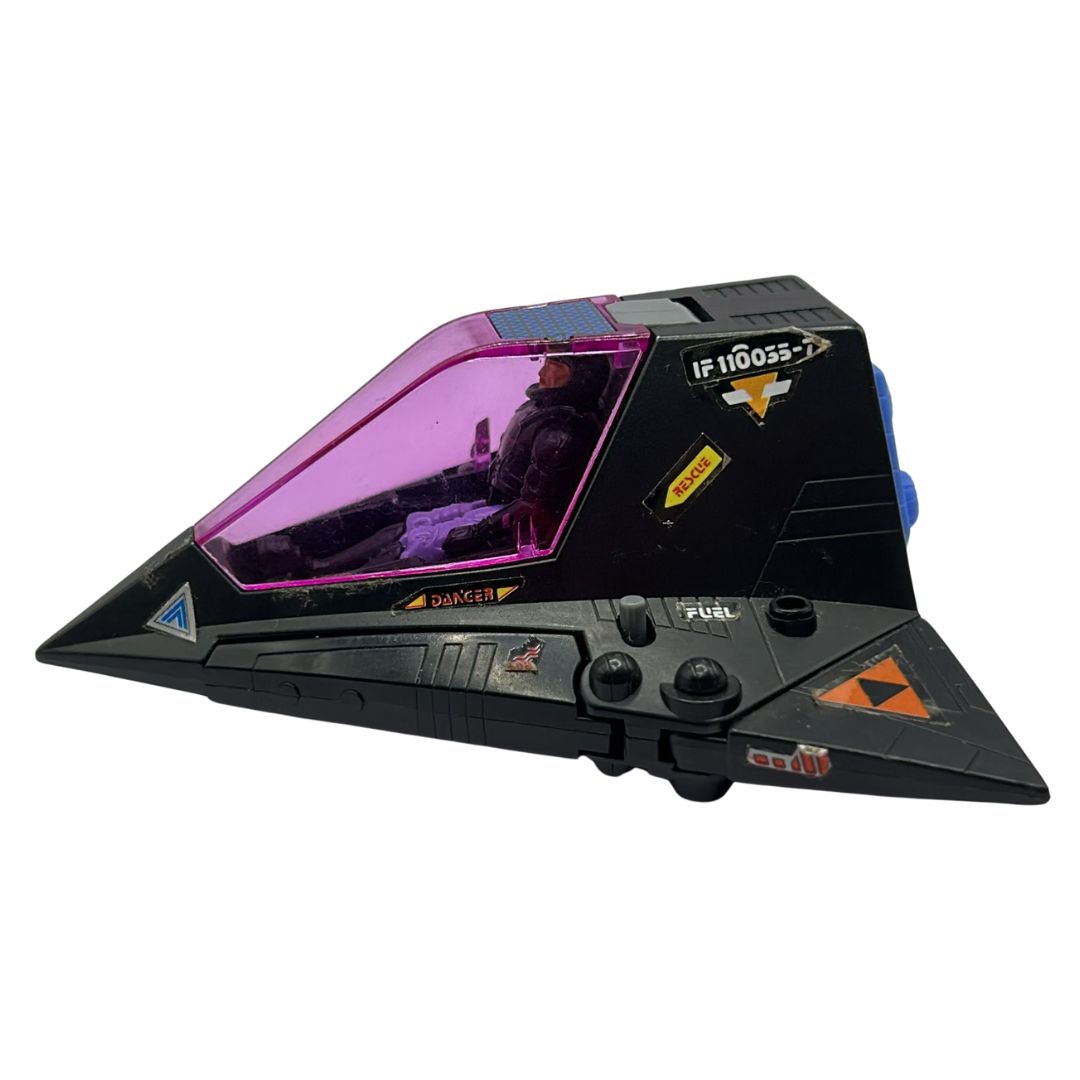 Starcom Shadow Parasite complete & working with Lt. Magg 763