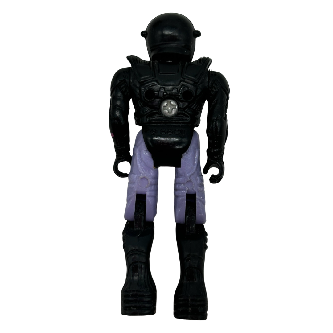 Starcom Shadow Parasite & Lt Magg with box used sticker sheet & instructions 185