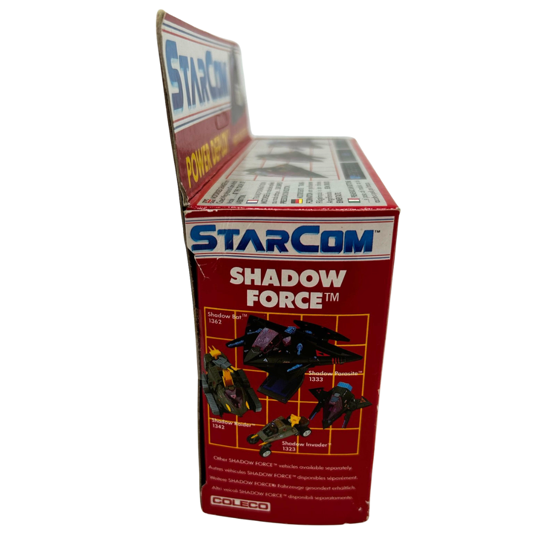 Starcom Shadow Parasite & Lt Magg with box used sticker sheet & instructions 185