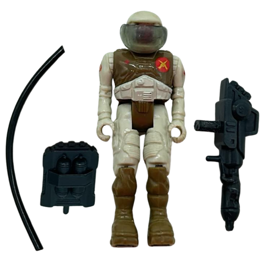 Starcom PFC John Jefferson figure complete Astro Marines 646