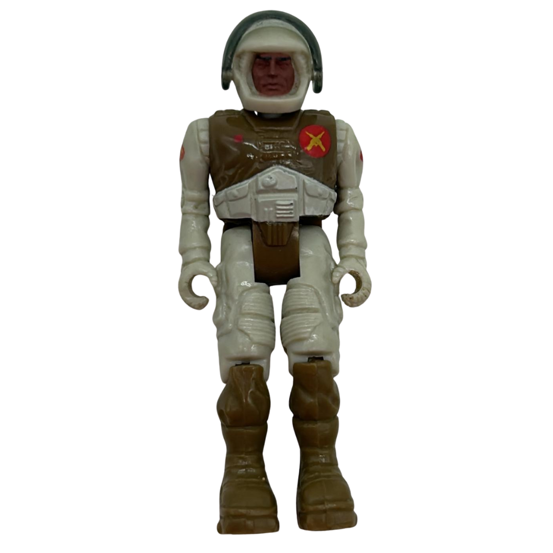 Starcom PFC John Jefferson figure complete Astro Marines 646