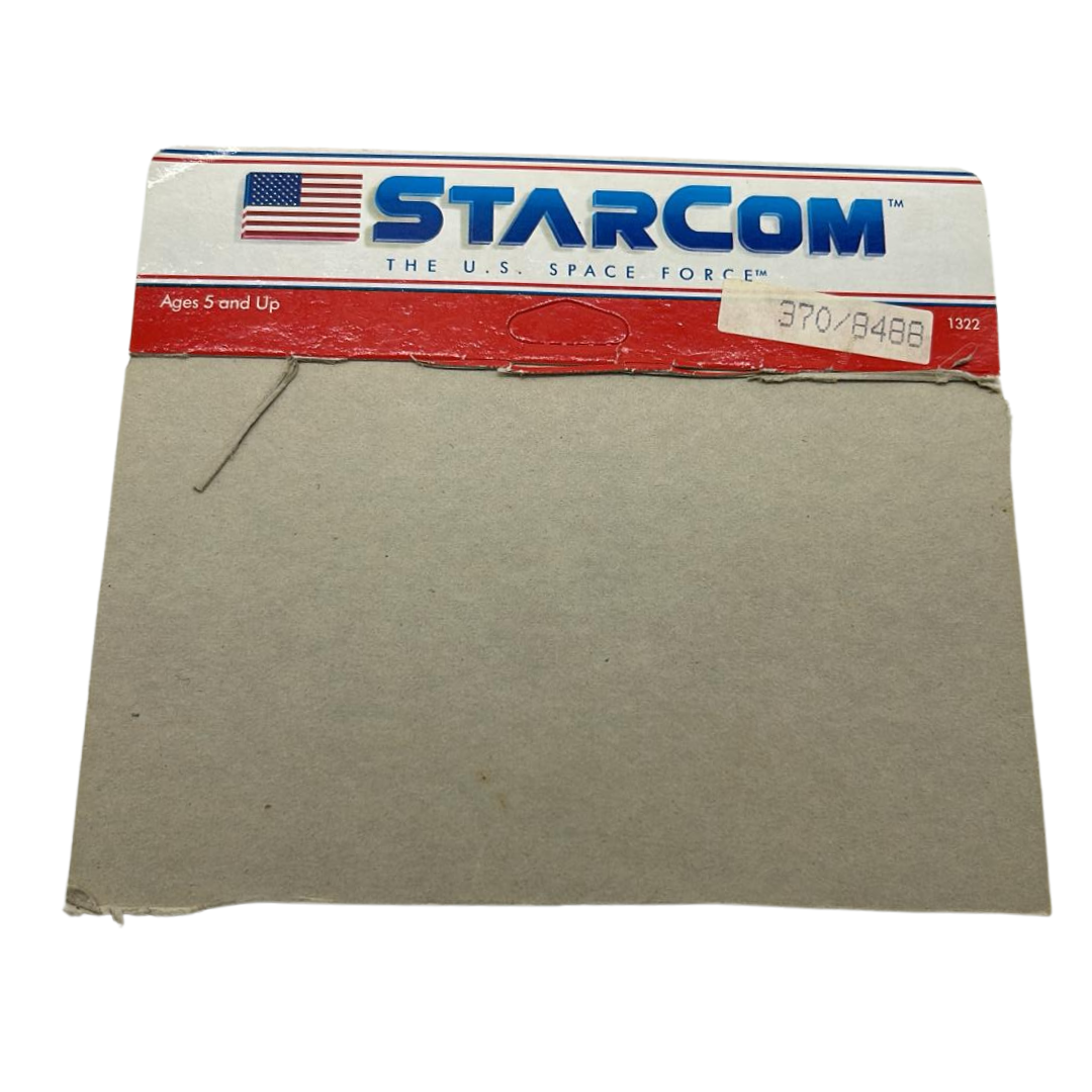 Starcom M-6 Railgunner Technical profile & collectors card M6 Rail Gunner