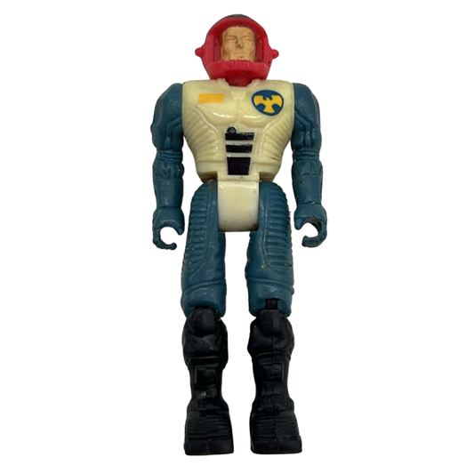 Starcom CAPT. Rip Malone figure Starmax Bomber pilot 183C