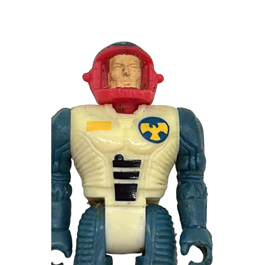 Starcom CAPT. Rip Malone figure Starmax Bomber pilot 183C