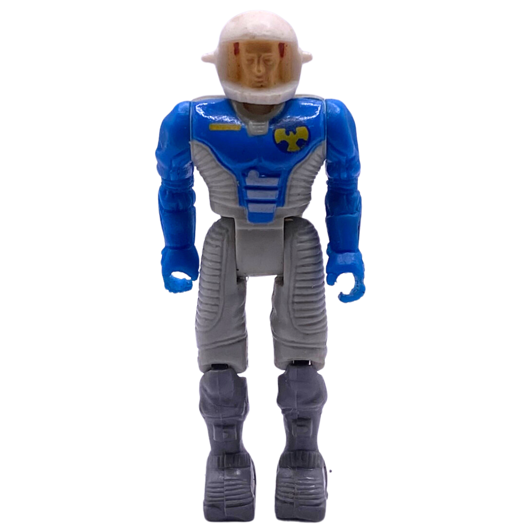 Starcom Captain Secret Euro Exclusive Starhawk figure complete with visor 336