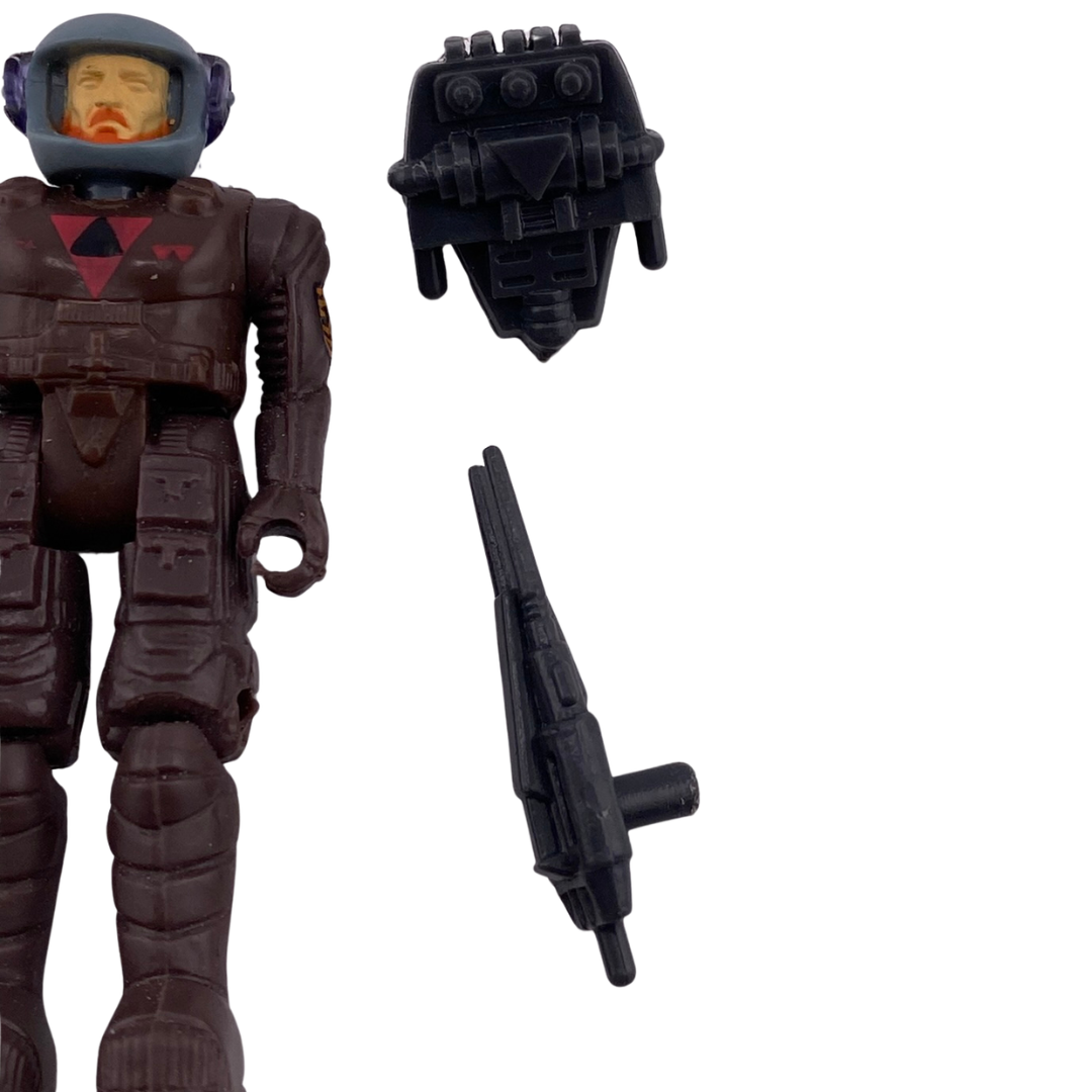 Starcom Sgt. Borek complete Invasion figure Shadow Force 22