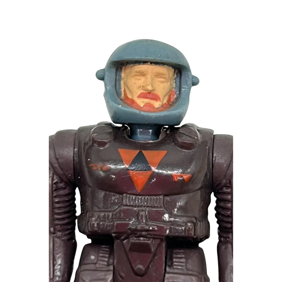 Starcom Sgt Borek figure Invasion Force Shadow Force 58