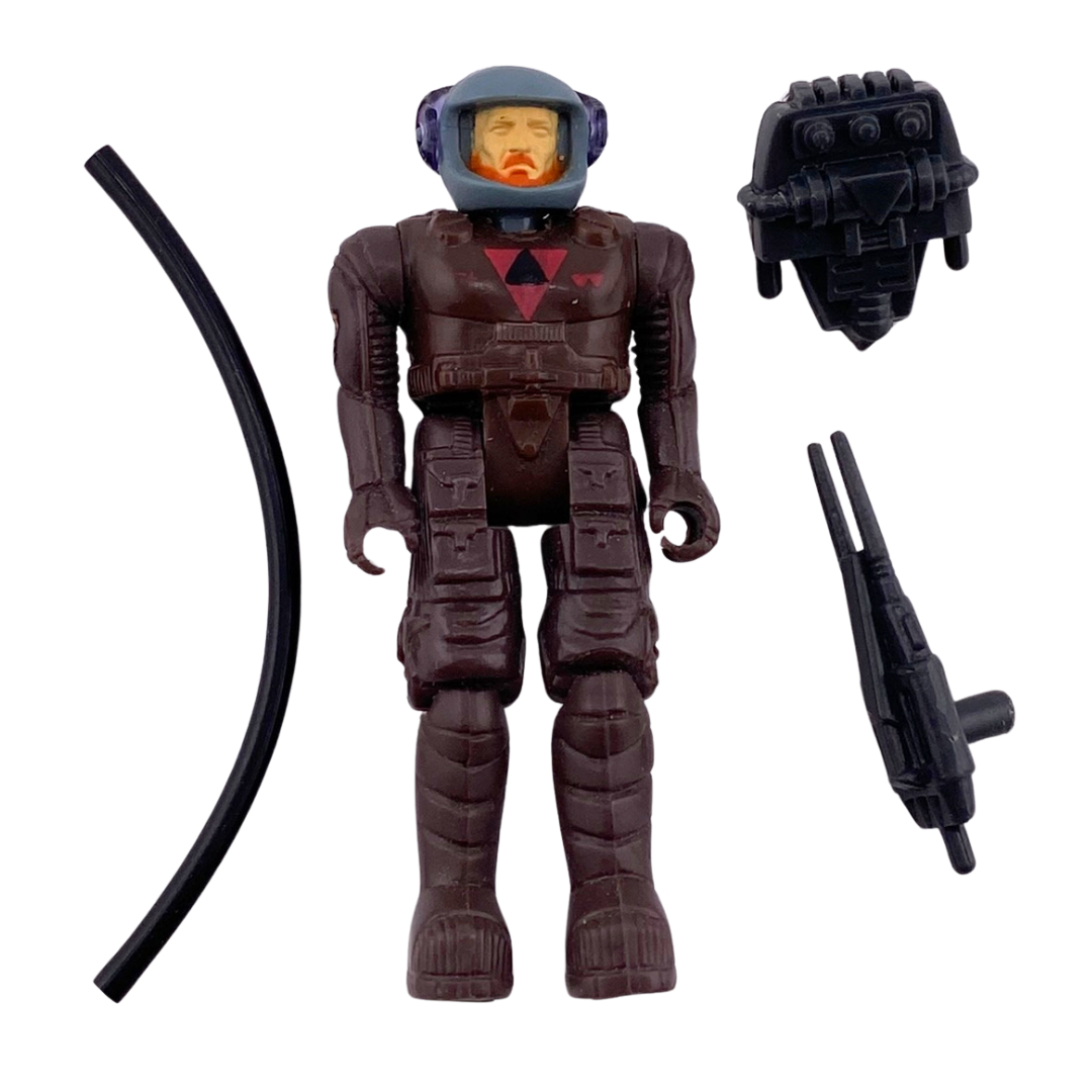 Starcom Sgt. Borek complete Invasion figure Shadow Force 22