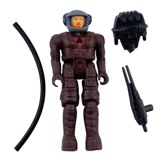 Starcom Sgt. Borek complete Invasion figure Shadow Force 22