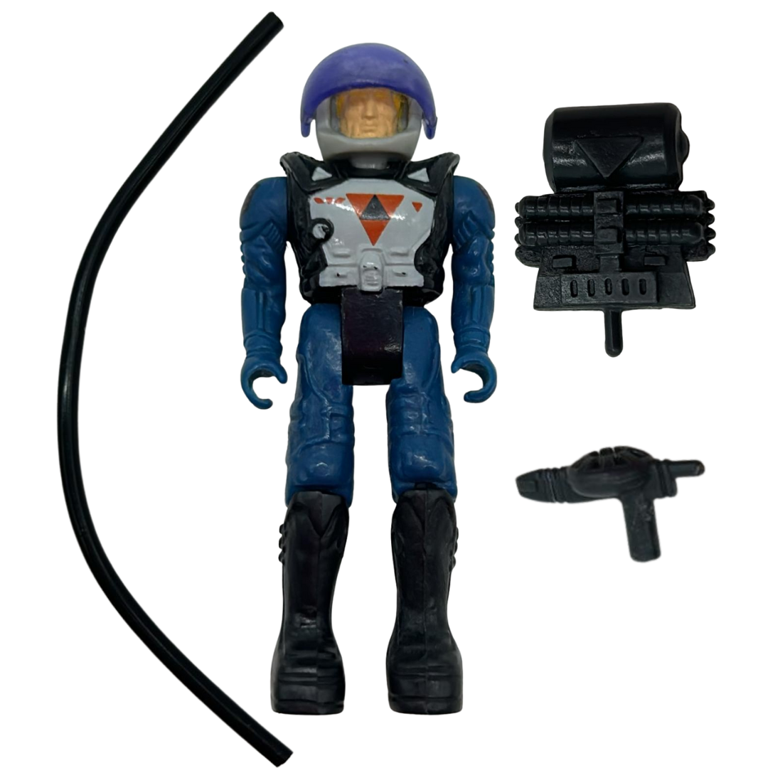 Starcom Sgt Ramor complete figure Starmada 318