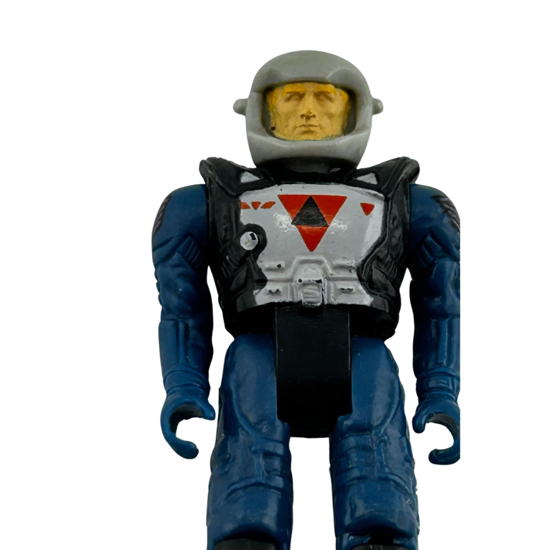 Starcom SGT Ramor figure Shadow Force Starmada not complete 68C