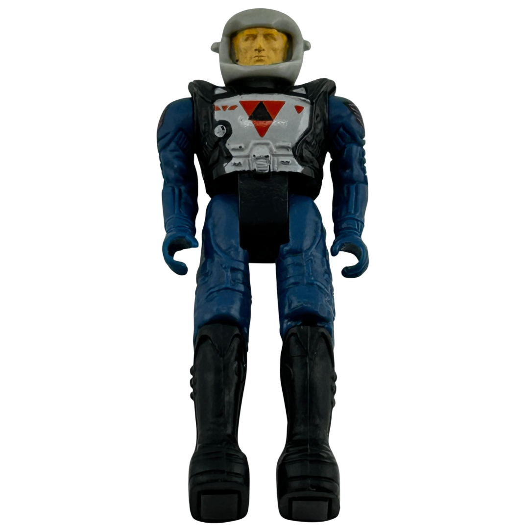 Starcom SGT Ramor figure Shadow Force Starmada not complete 68C