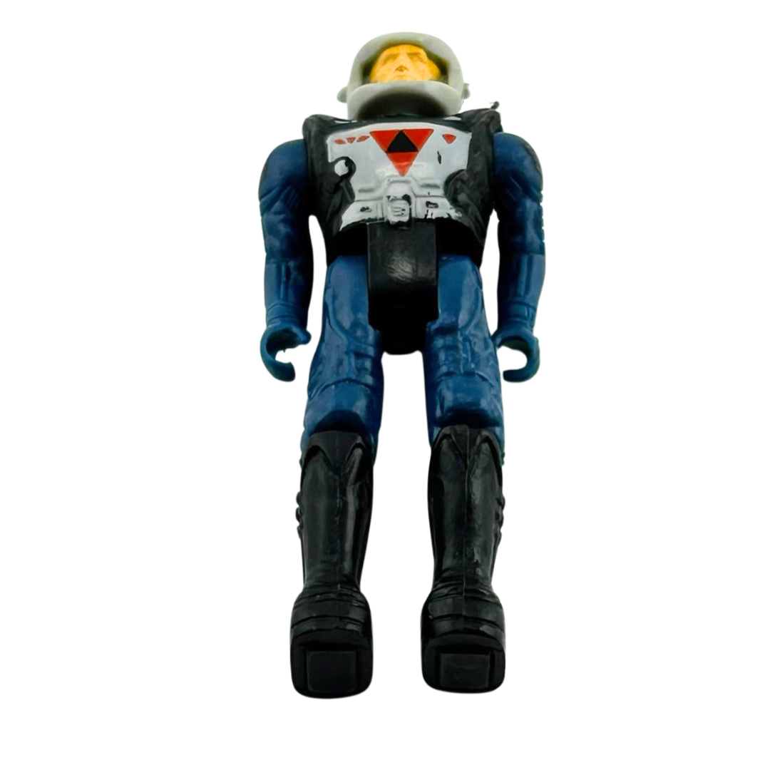 Starcom SGT Ramor figure Shadow Force Starmada not complete 70E
