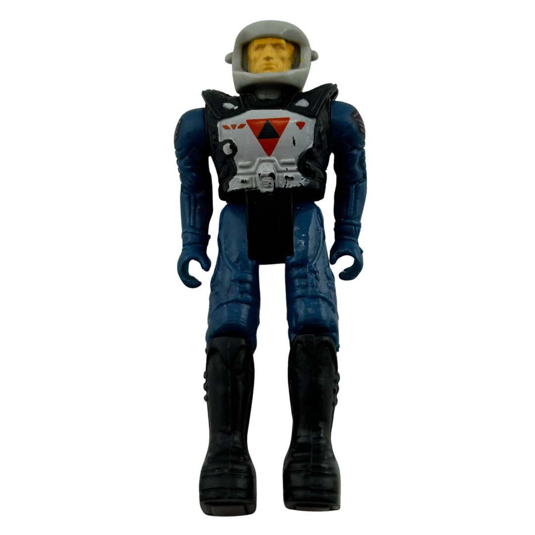 Starcom SGT Ramor figure Shadow Force Starmada not complete 70E