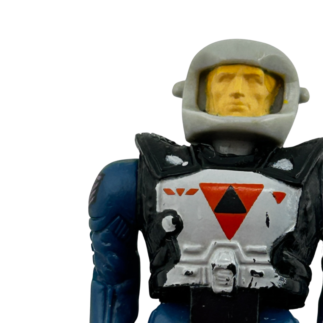 Starcom SGT Ramor figure Shadow Force Starmada not complete 70E