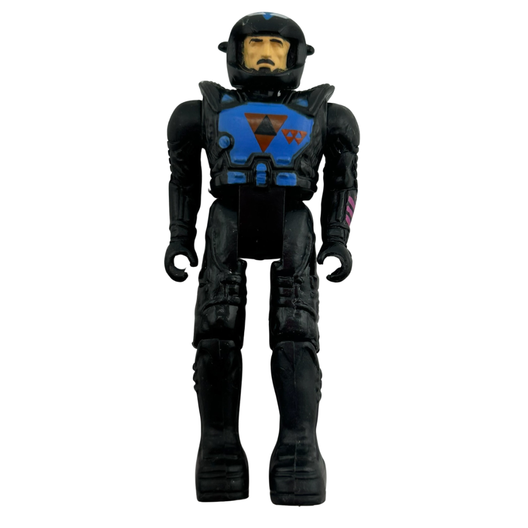 Starcom MAJ. Klag Shadowbat pilot figure Starmada 60E