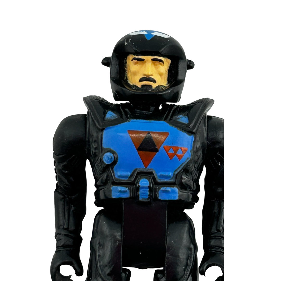 Starcom MAJ. Klag Shadowbat pilot figure Starmada 60E