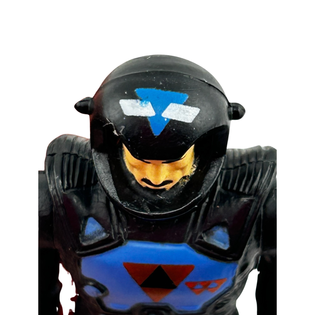 Starcom MAJ. Klag Shadowbat pilot figure Starmada 60E