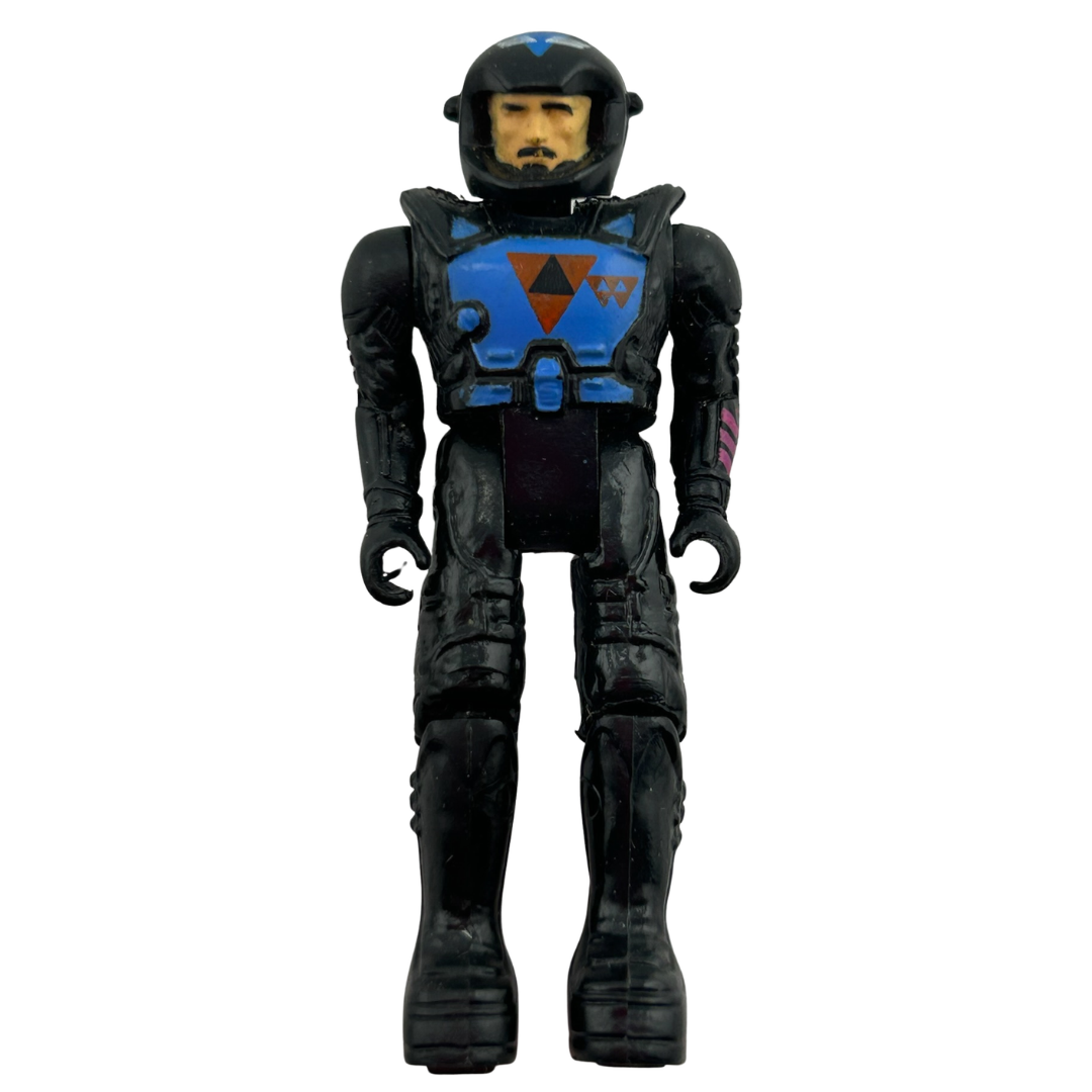 Starcom MAJ. Klag Shadowbat pilot figure Starmada 58C