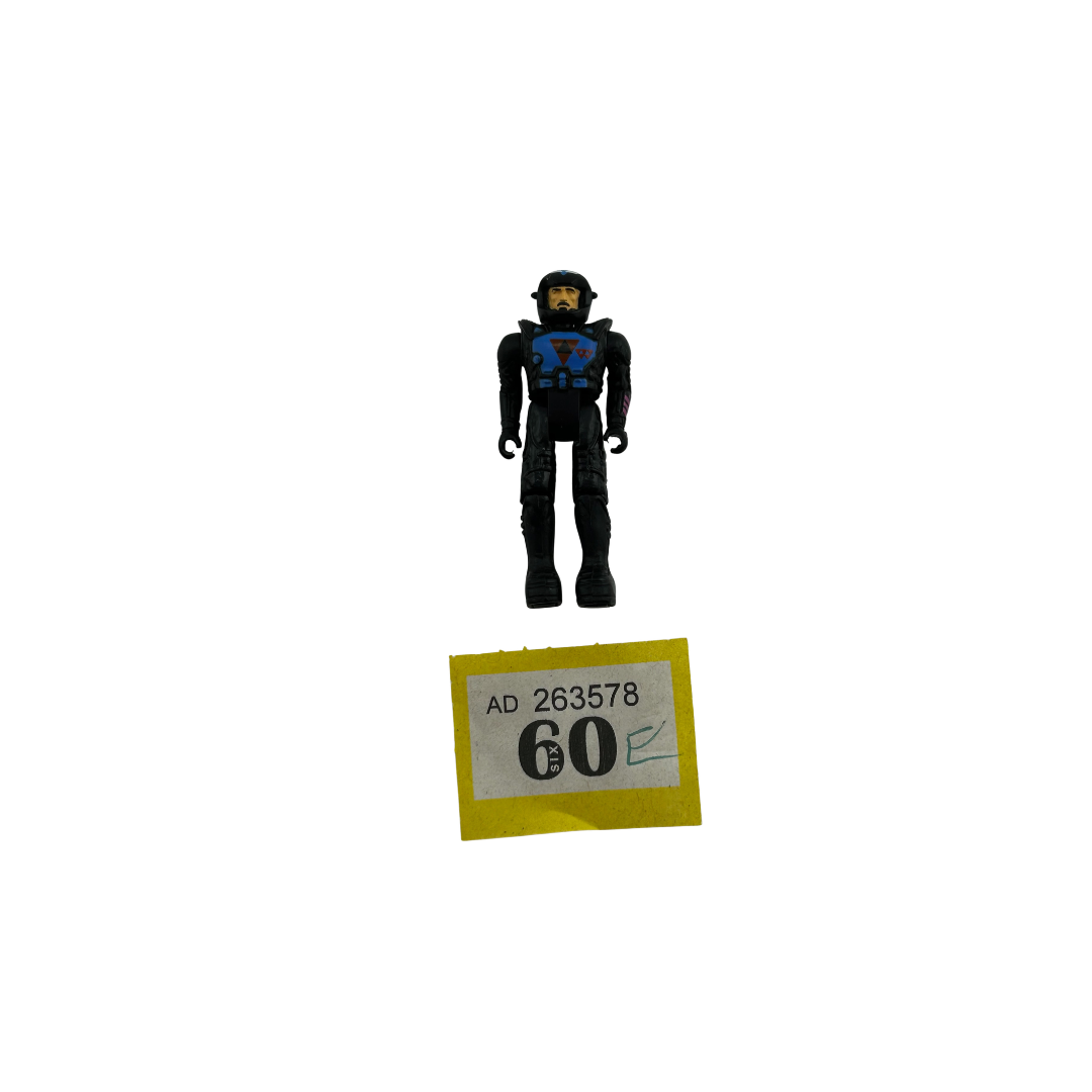 Starcom MAJ. Klag Shadowbat pilot figure Starmada 60E