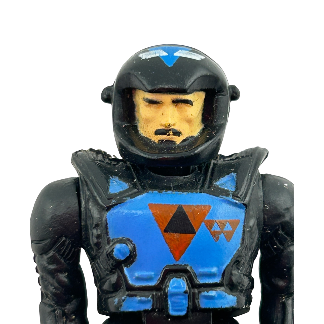 Starcom MAJ. Klag Shadowbat pilot figure Starmada 58C