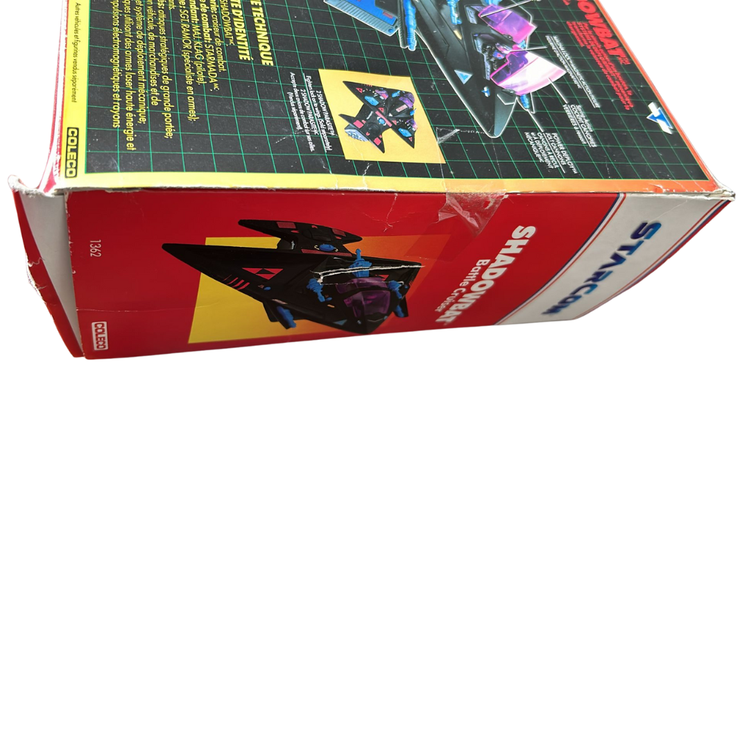 Starcom Shadowbat complete with Maj Klag boxed & instructions fully working 211