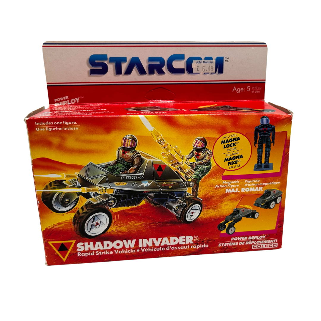 Starcom Shadow Invader with Maj Romak in box 948