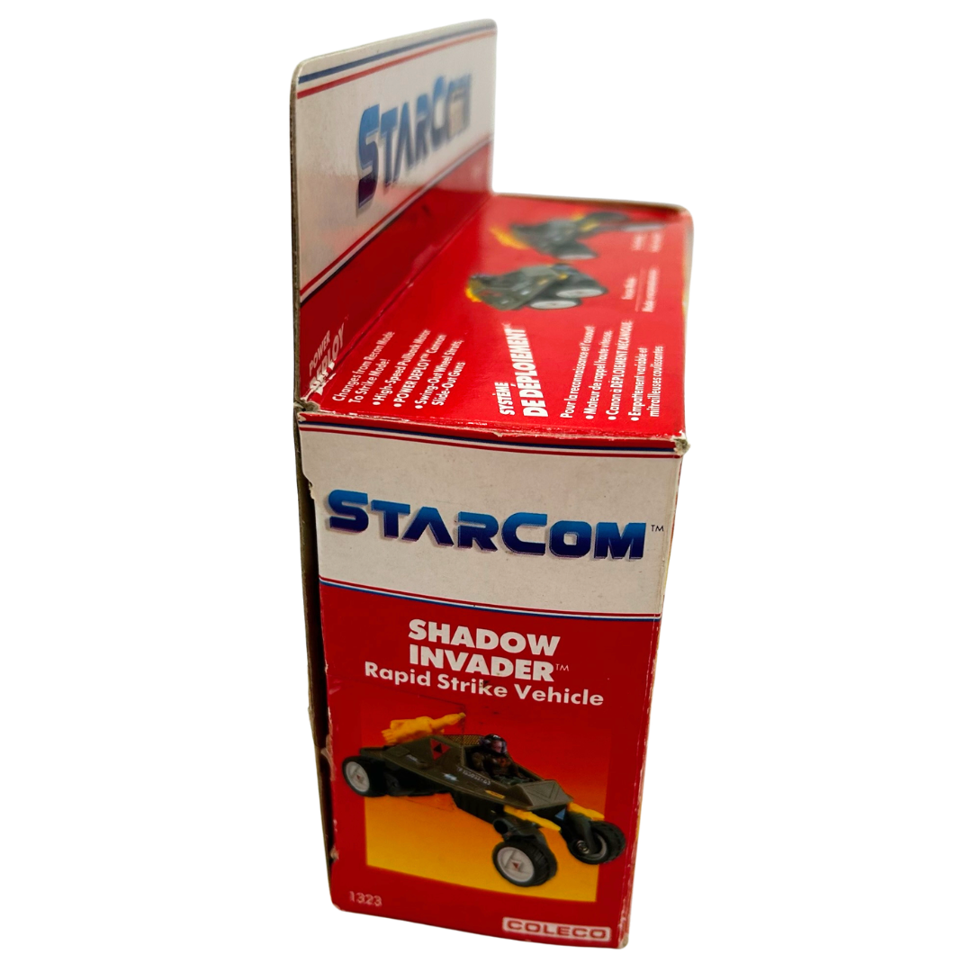 Starcom Shadow Invader with Maj Romak in box 948