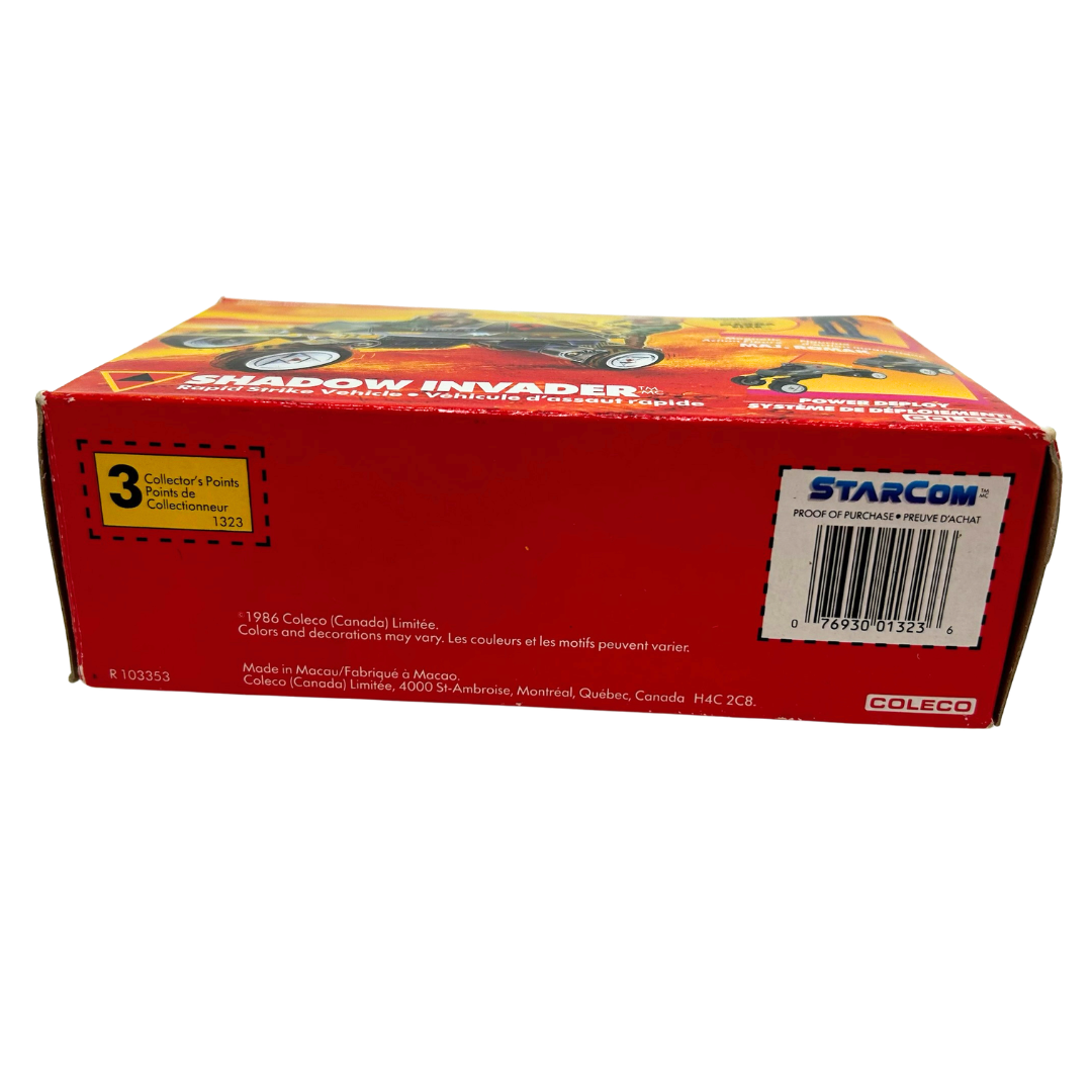 Starcom Shadow Invader with Maj Romak in box 948