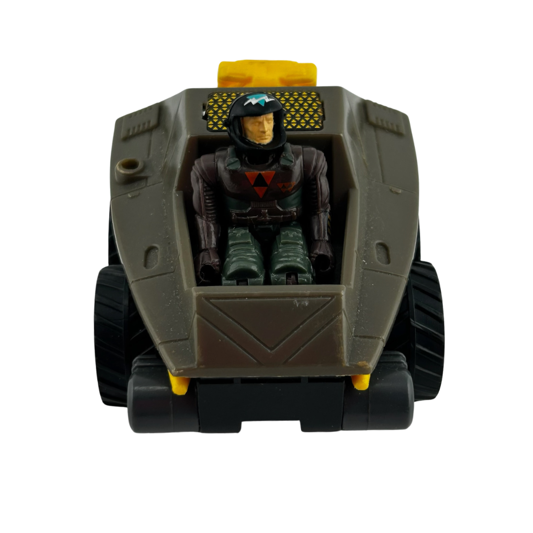 Starcom Shadow Invader with MAJ Romak complete Invasiion army 7B