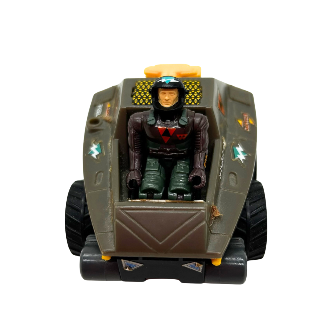 Starcom Shadow Invader with Maj Romak in box 948