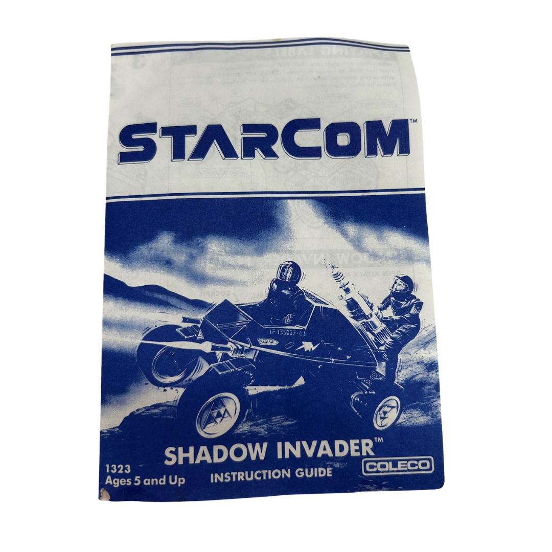 Starcom Shadow Invader with Maj Romak in box 948