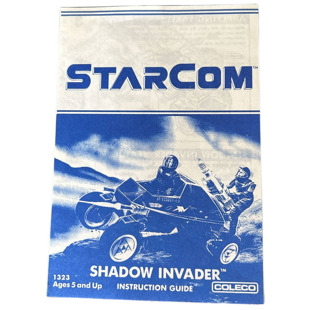 Starcom Shadow Invader instructions