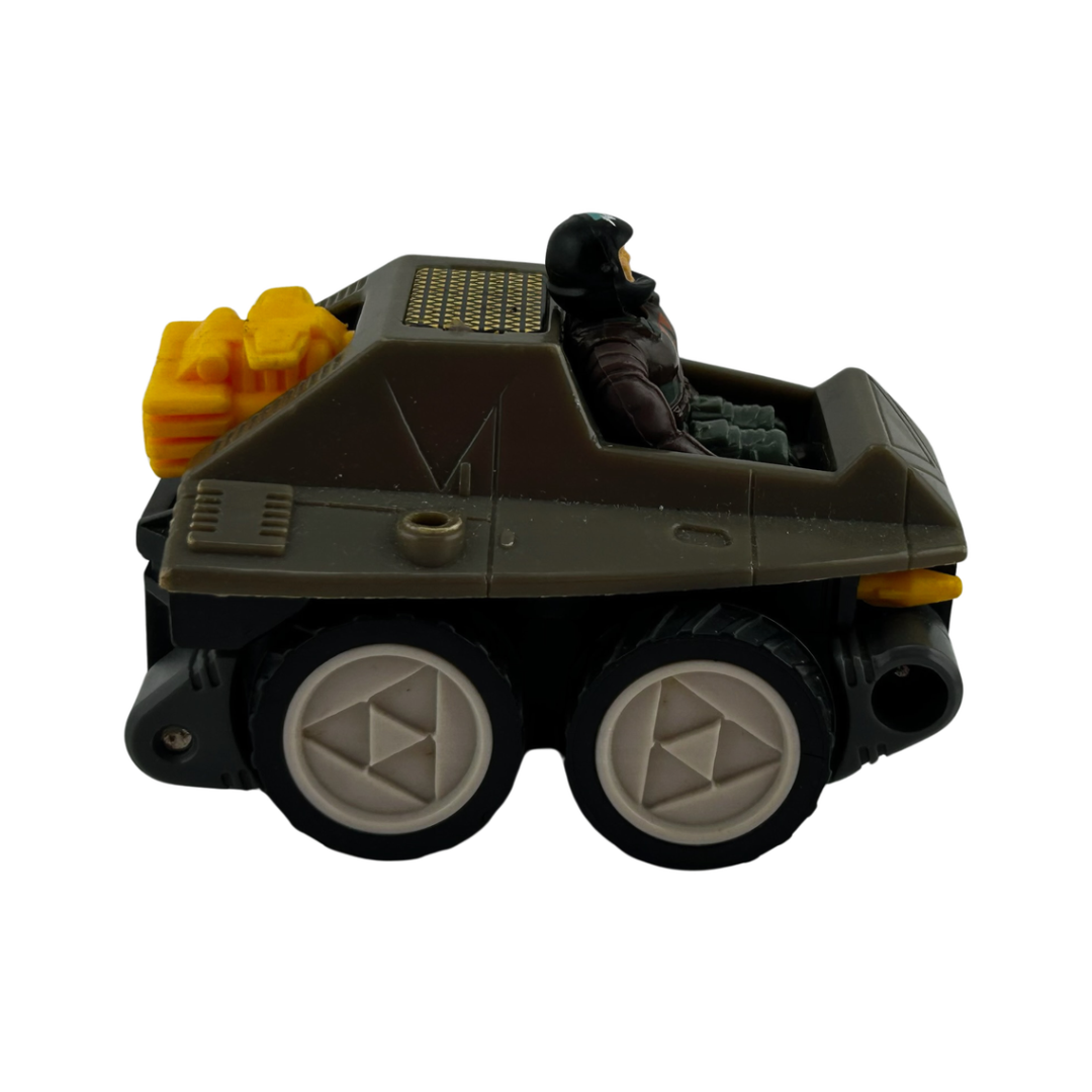 Starcom Shadow Invader with MAJ Romak complete Invasiion army 7B