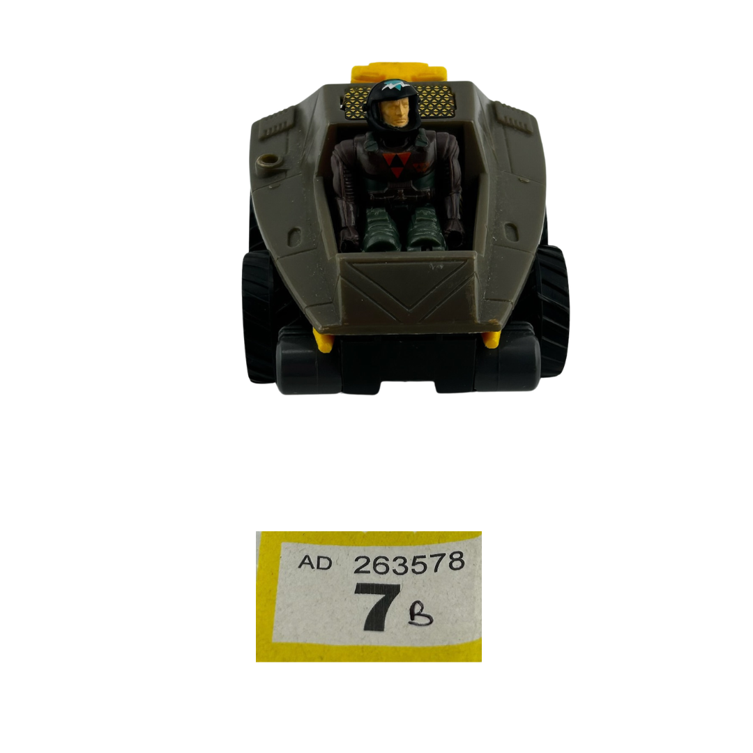 Starcom Shadow Invader with MAJ Romak complete Invasiion army 7B