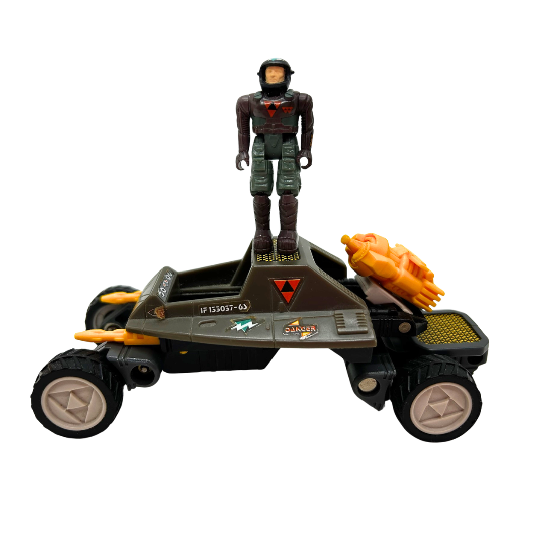 Starcom Shadow Invader with Maj Romak in box 948