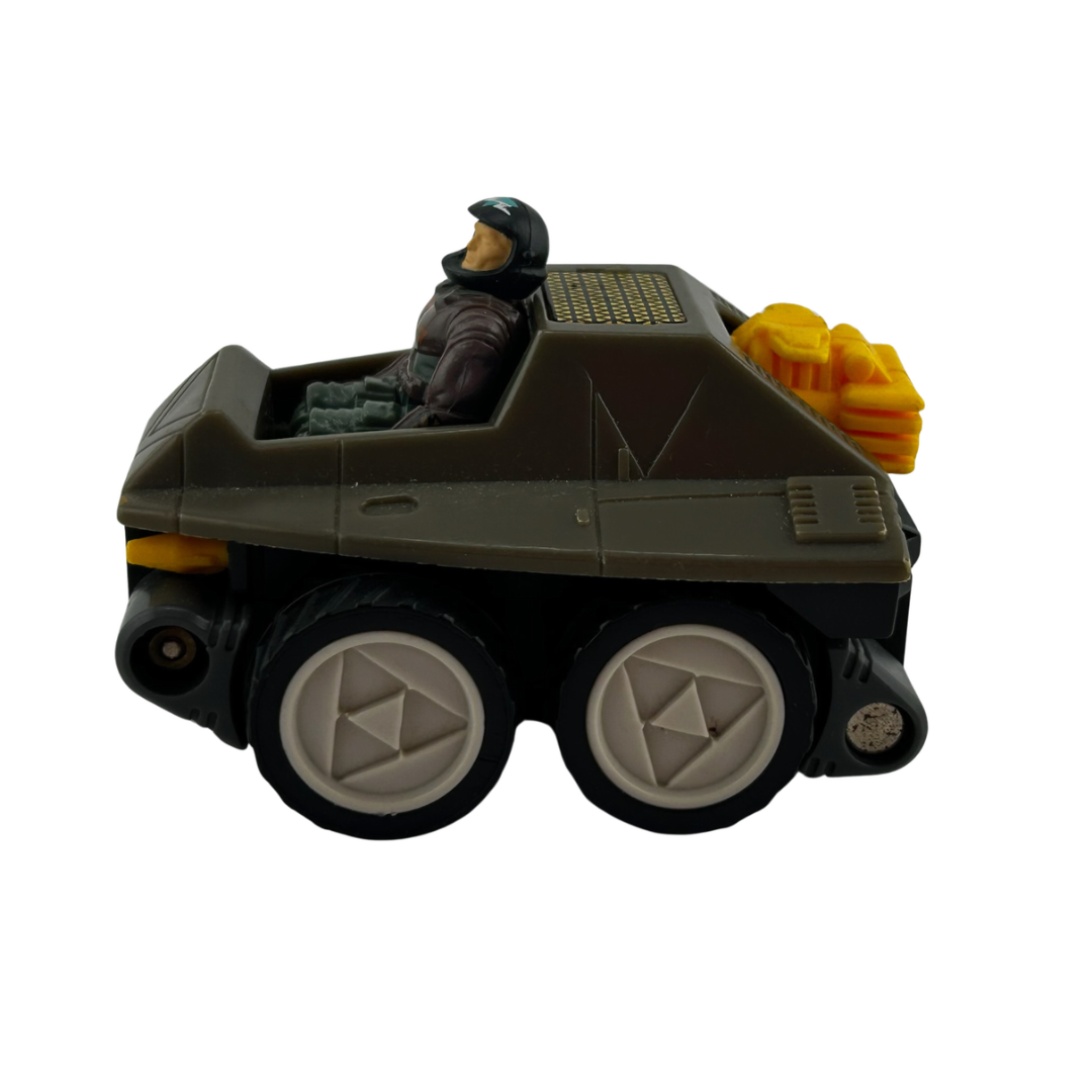 Starcom Shadow Invader with MAJ Romak complete Invasiion army 7B