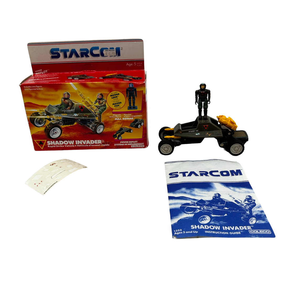 Starcom Shadow Invader with Maj Romak in box 948