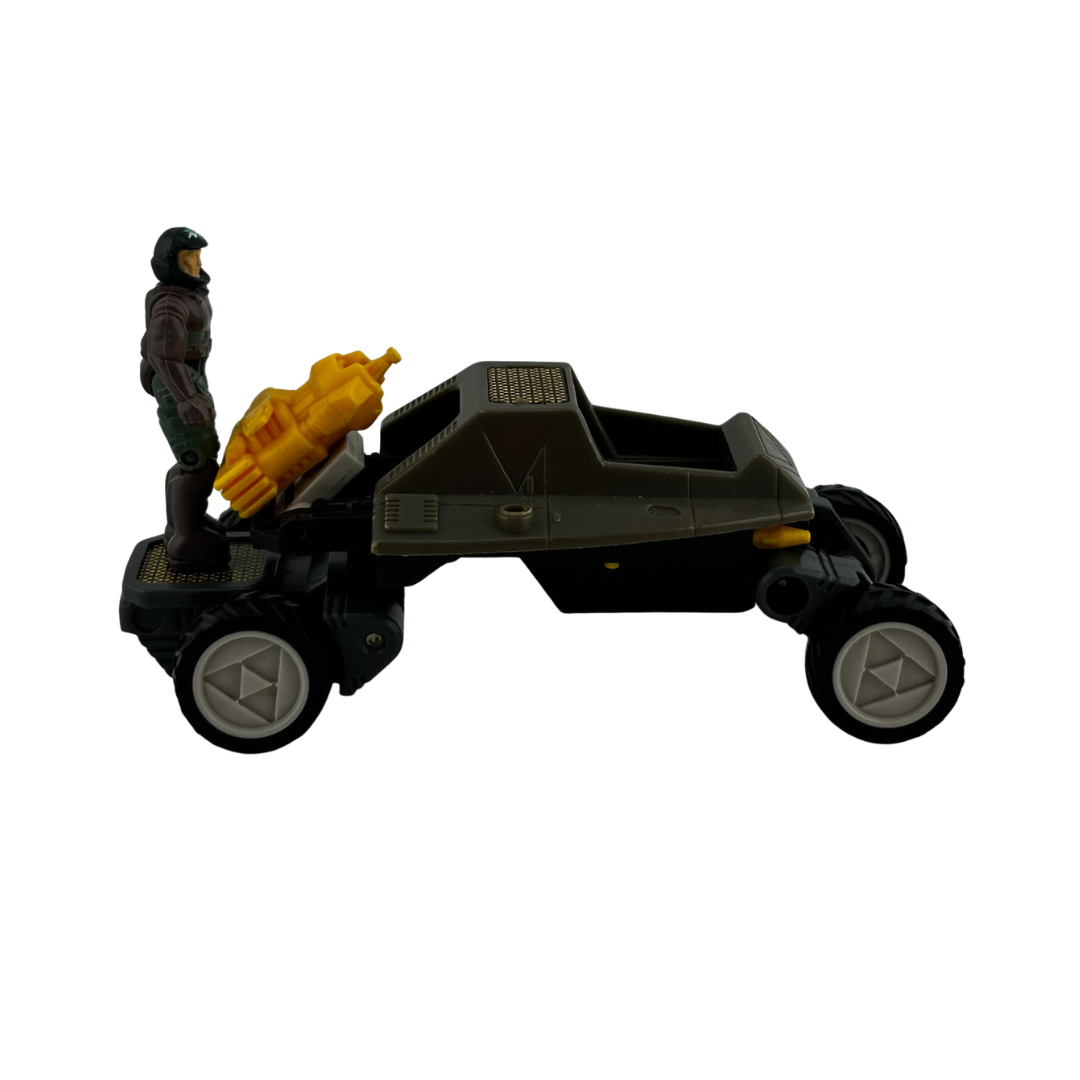 Starcom Shadow Invader with MAJ Romak complete Invasiion army 7B
