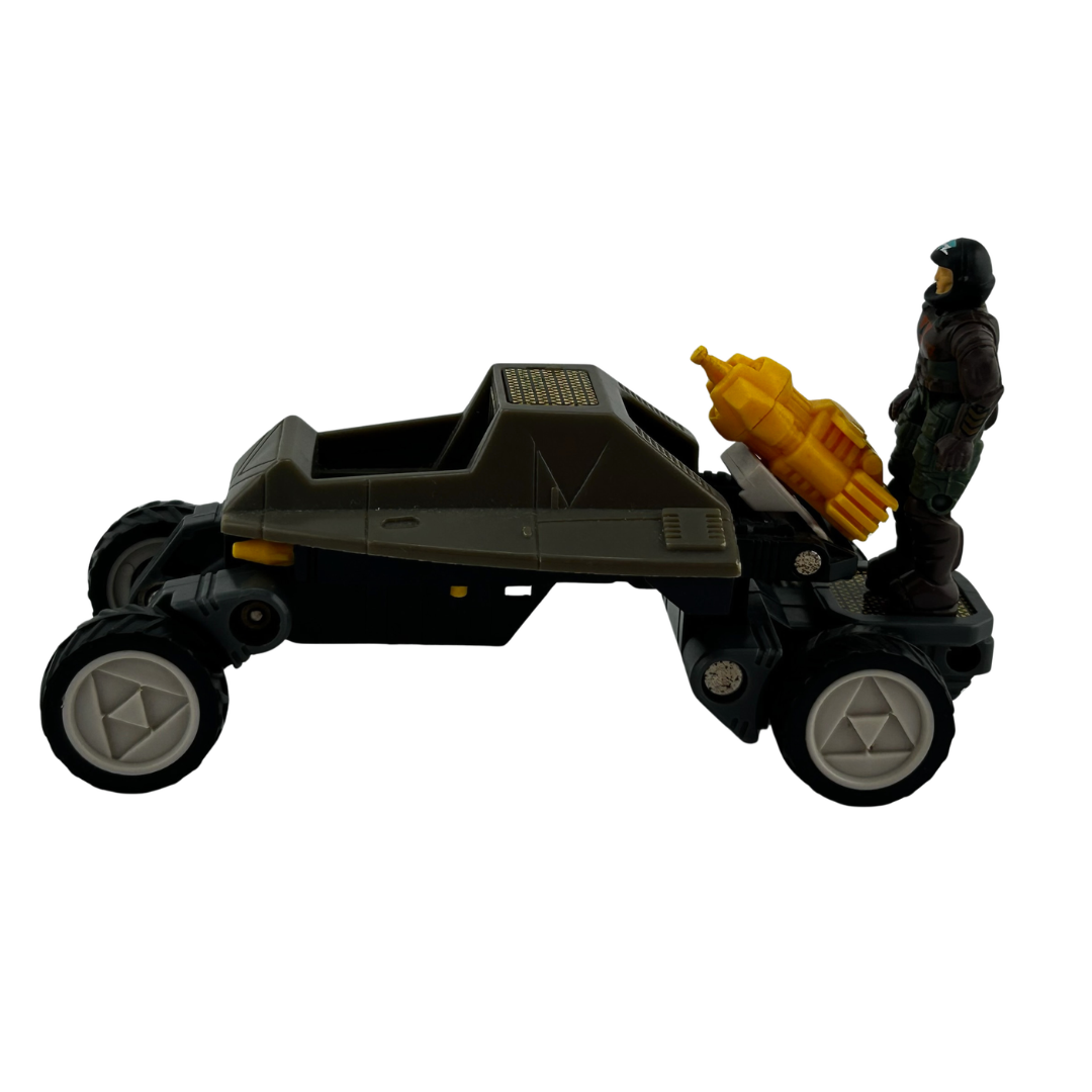 Starcom Shadow Invader with MAJ Romak complete Invasiion army 7B