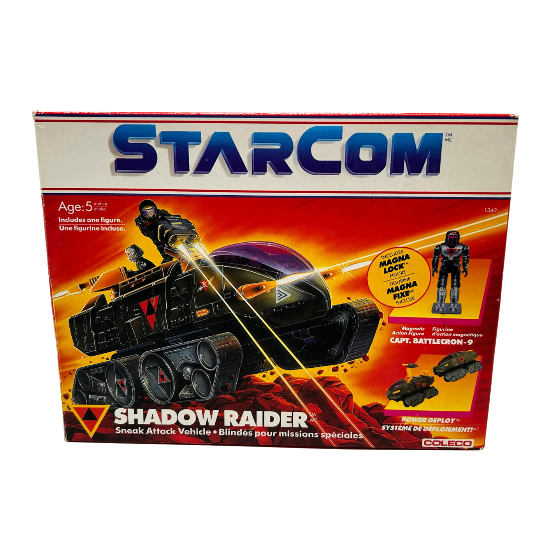 Starcom Shadow Raider complete with box & inserts 19