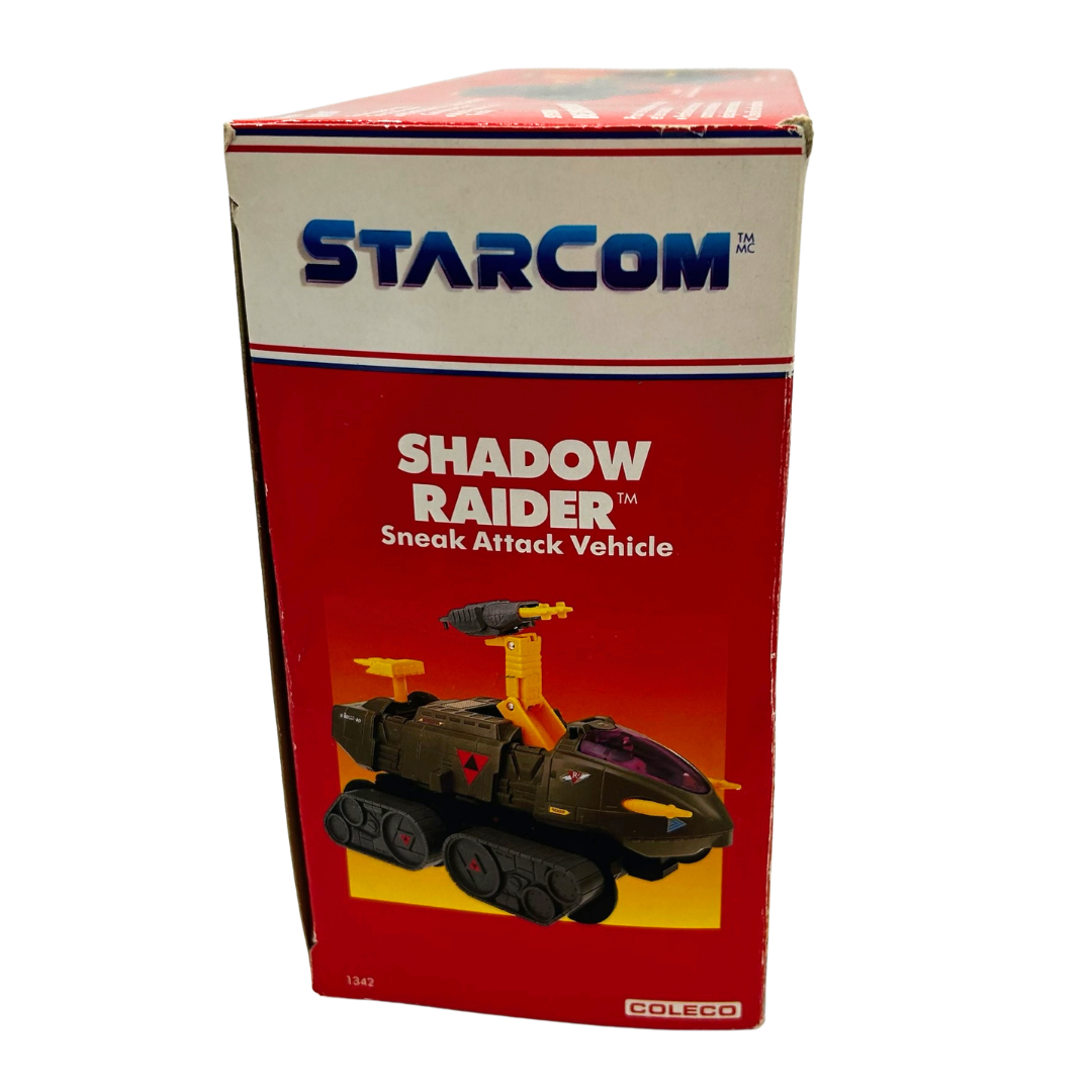 Starcom Shadow Raider complete with box & inserts 19