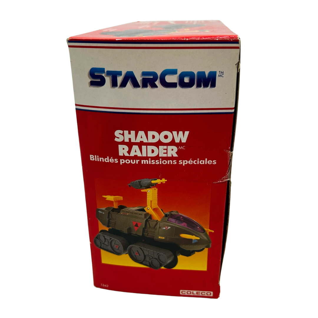 Starcom Shadow Raider complete with box & inserts 19