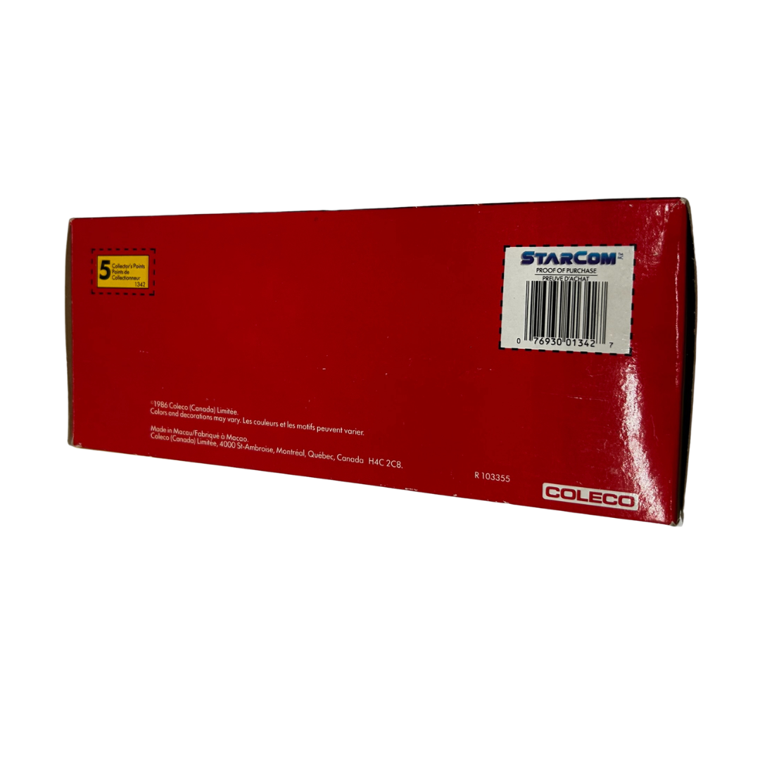 Starcom Shadow Raider complete with box & inserts 19