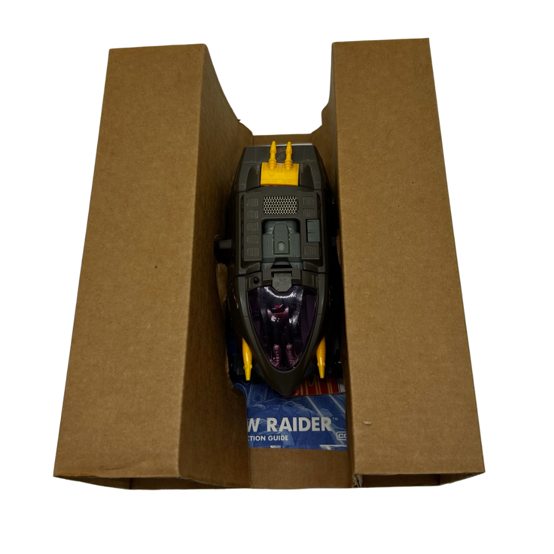 Starcom Shadow Raider complete with box & inserts 19